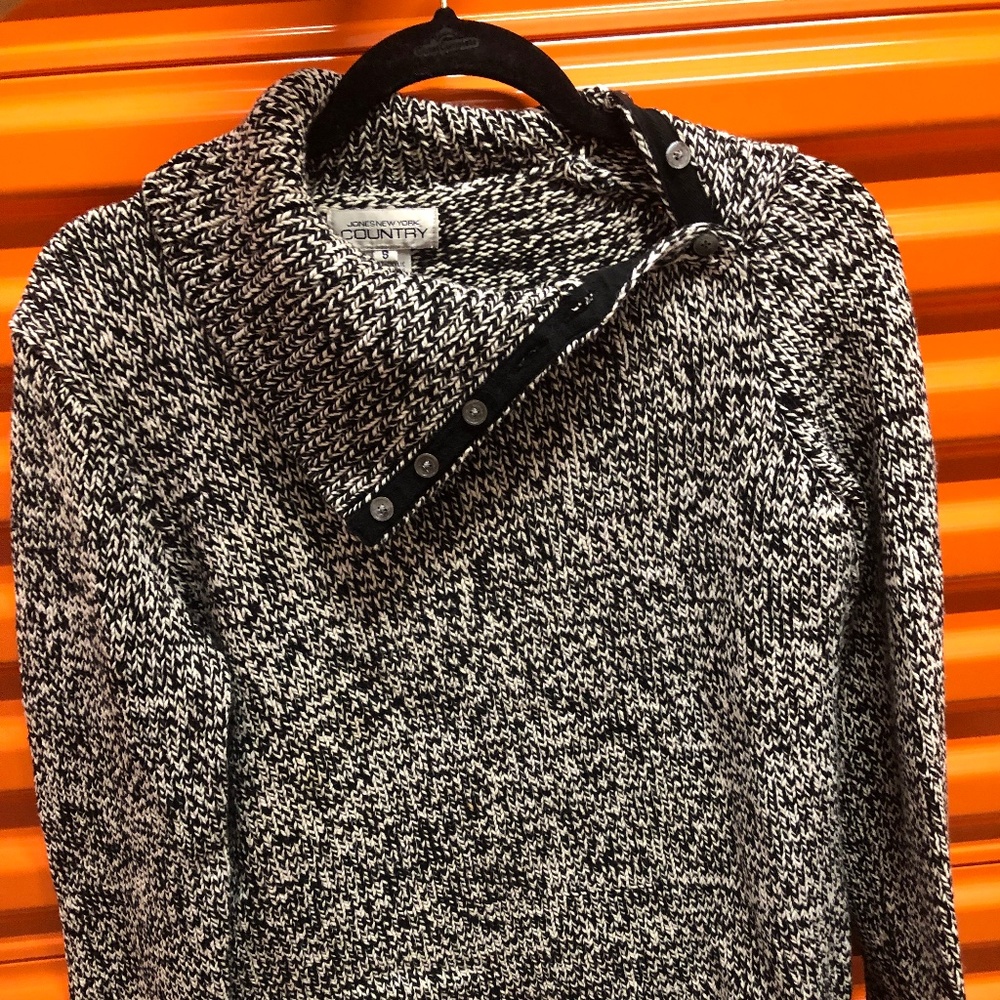 New Cable Knit Contemporary Sweater, S